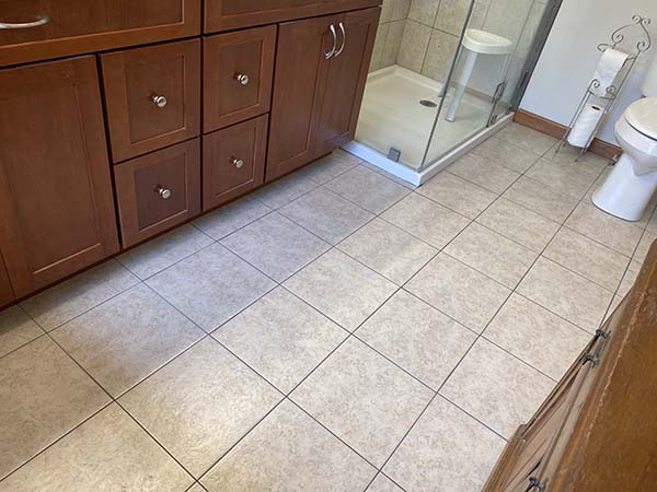 Ceramic Tile Floors