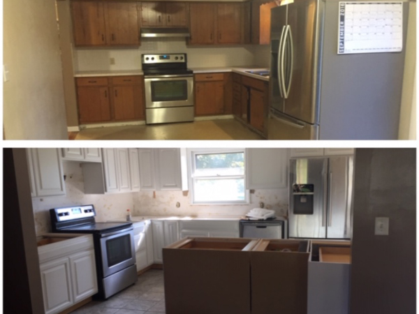 kitchen remodel