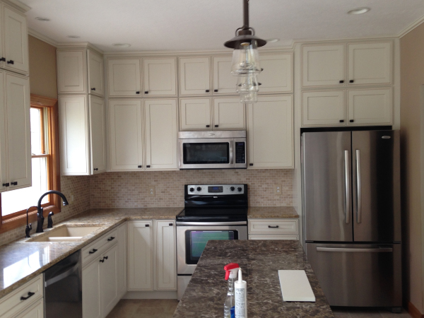 Custom kitchen in Baltimore Ohio