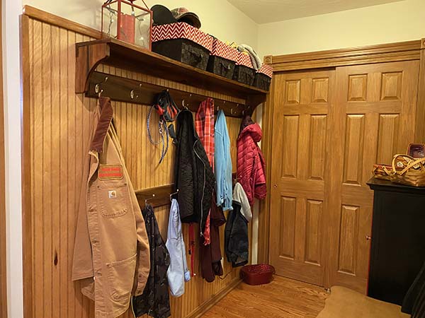 great mudroom